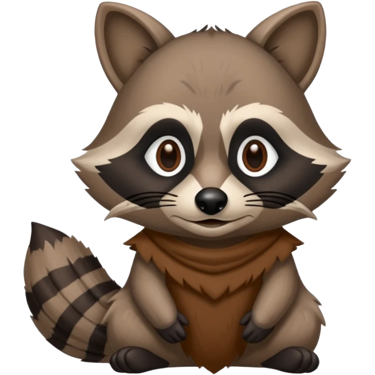 Raton laveur basé sur Runescape old school qui dit nice en mode BD emoji