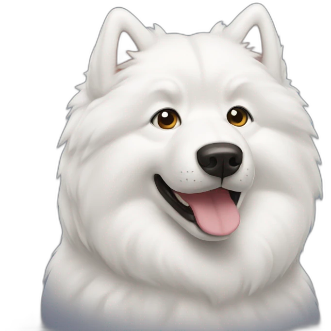 samoyed emoji