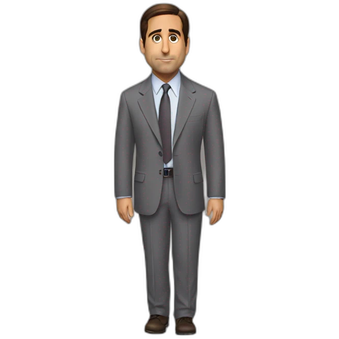 michael scott emoji