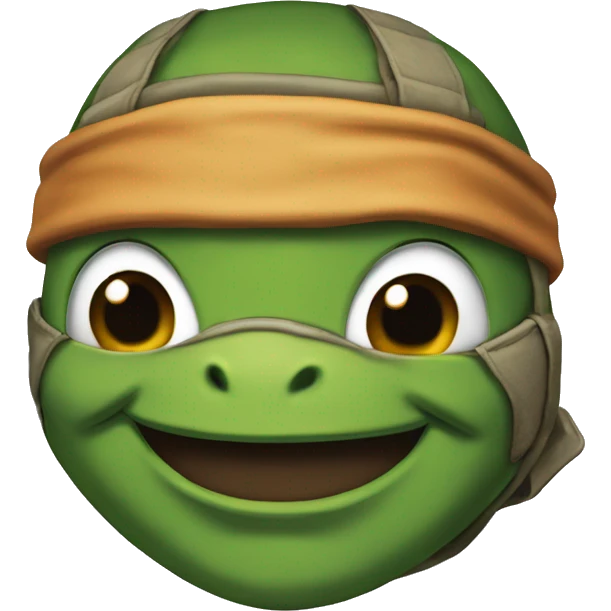 Teenage Mutant Ninja Turtles emoji