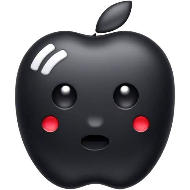 Black  emoji