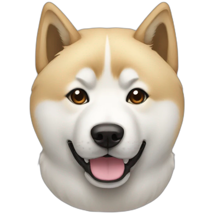 Akita inu emoji