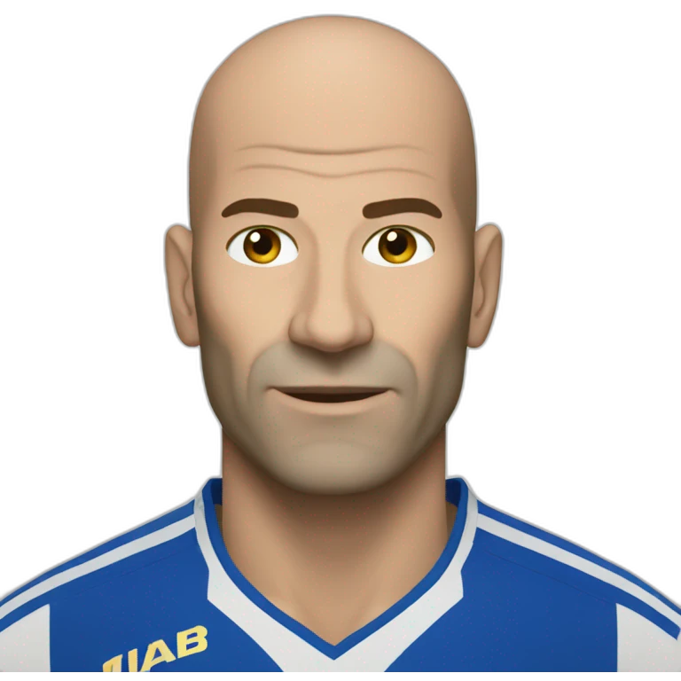 Zidane emoji