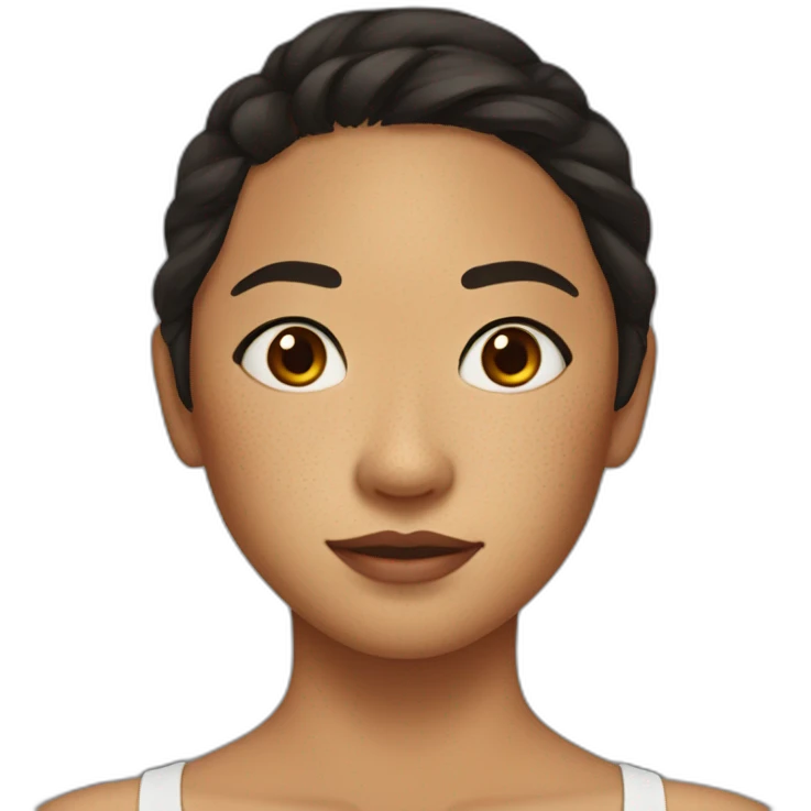 filipina freckles emoji