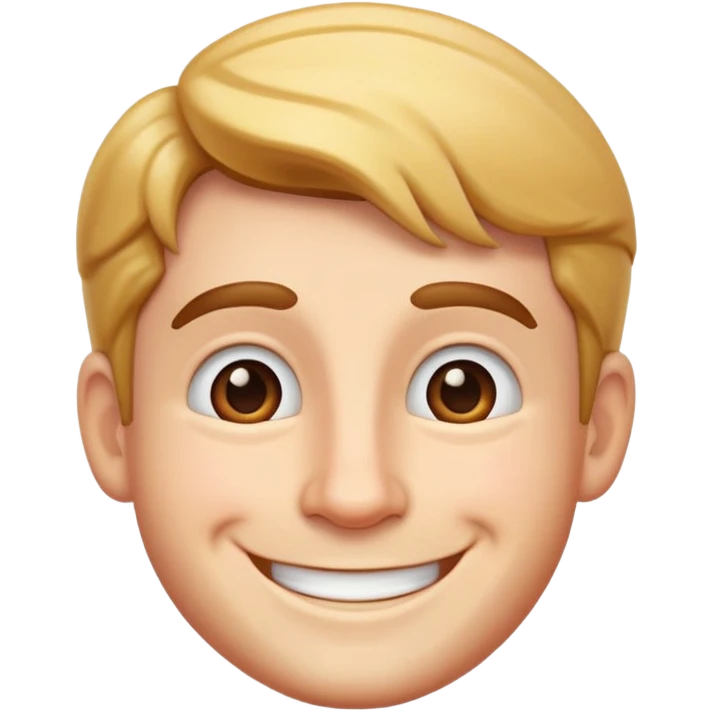 Ralph character smiling emoji