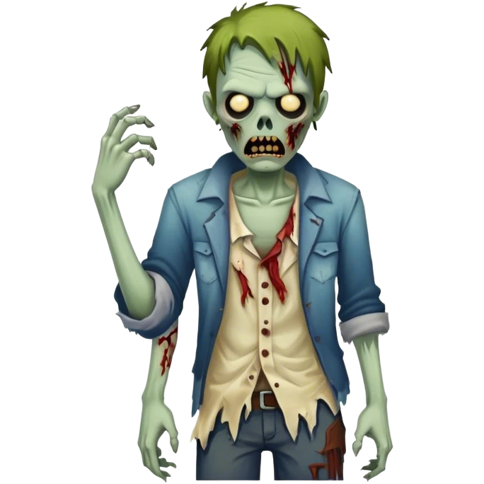 zombie emoji