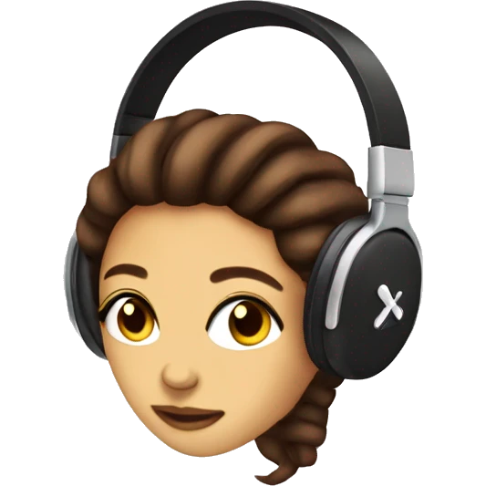 Coquette headphones  emoji