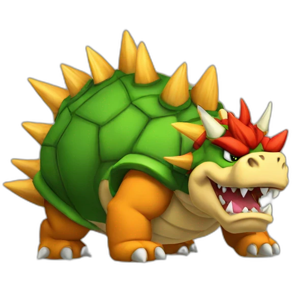 Bowser emoji