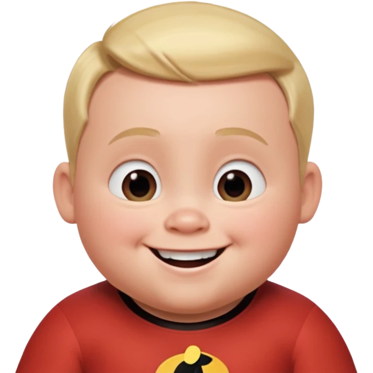Jack-Jack from The Incredibles Movie emoji