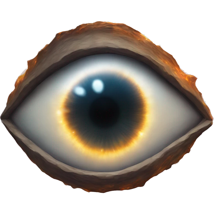 Supernova eye emoji