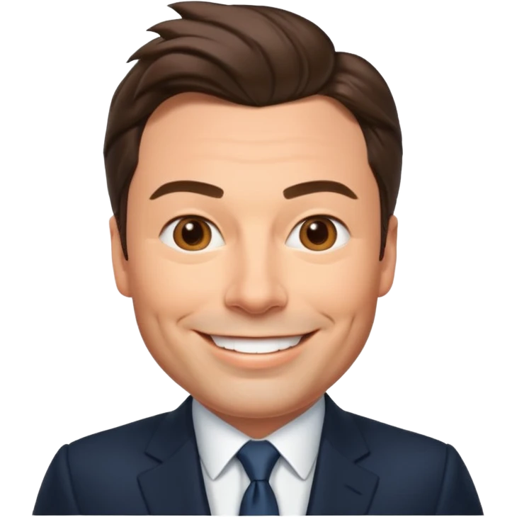 Jimmy Fallon emoji