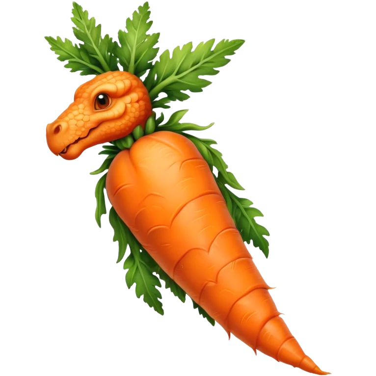 Dragon Carrot emoji