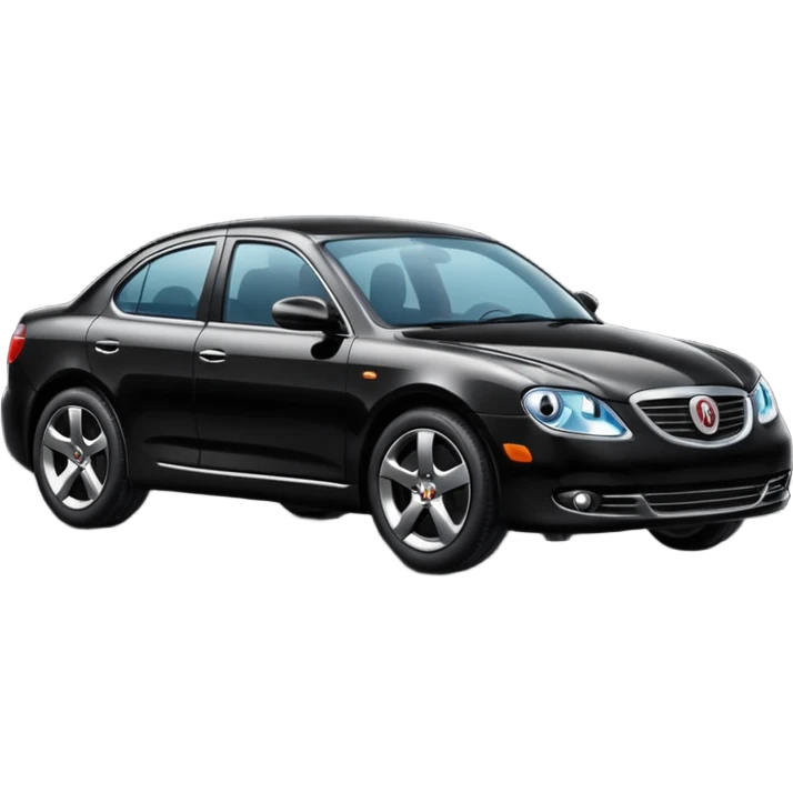 Black car emoji