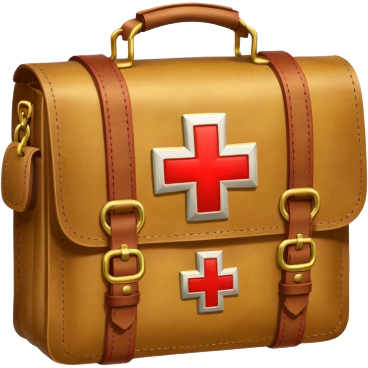 golden Medic bag emoji