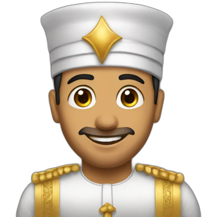 Mohamed VI emoji