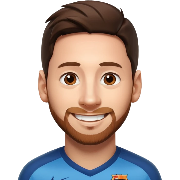 Messi emoji