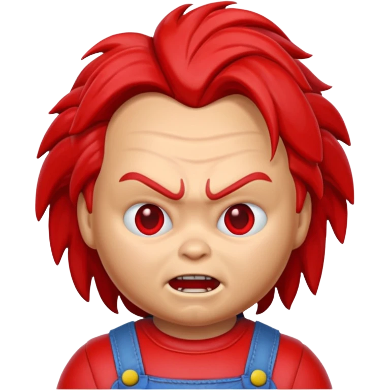 Un emojin de chuky emoji