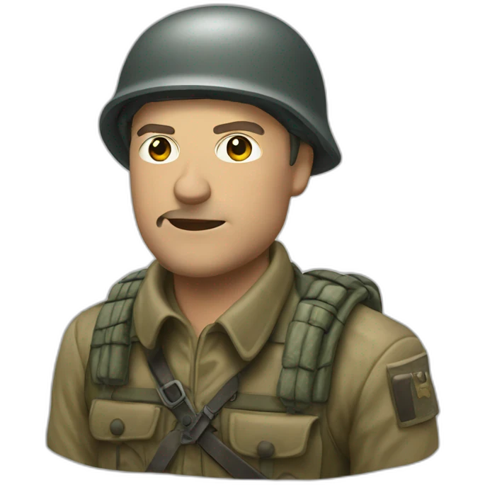  Fallschirmjäger emoji