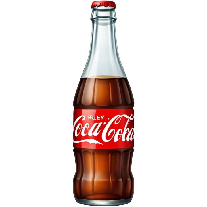 Coke bottle that says Riley emoji