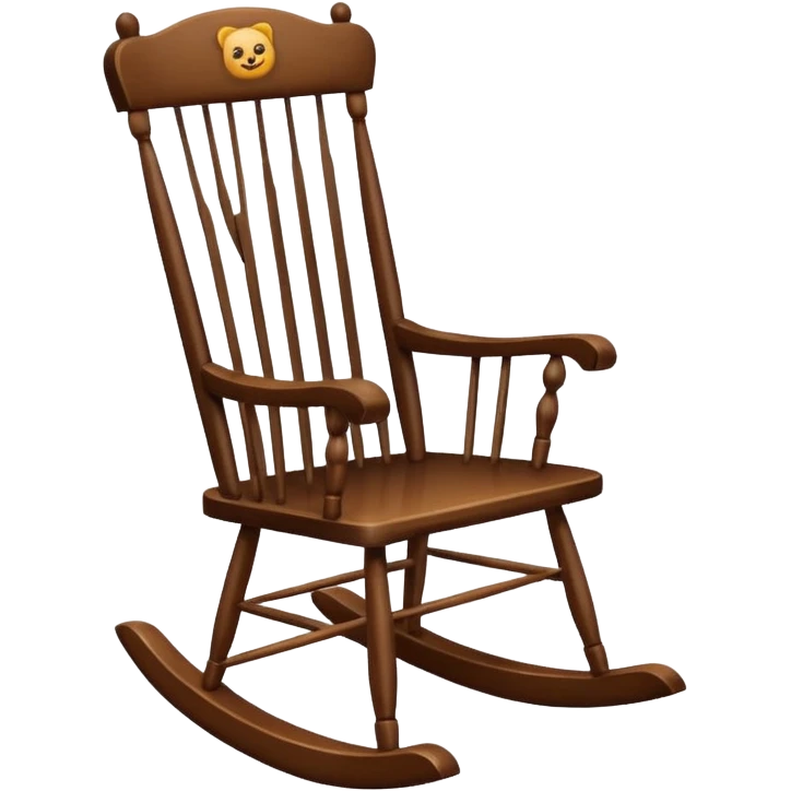 rocking chair emoji