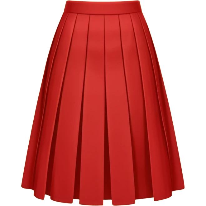 skirt emoji