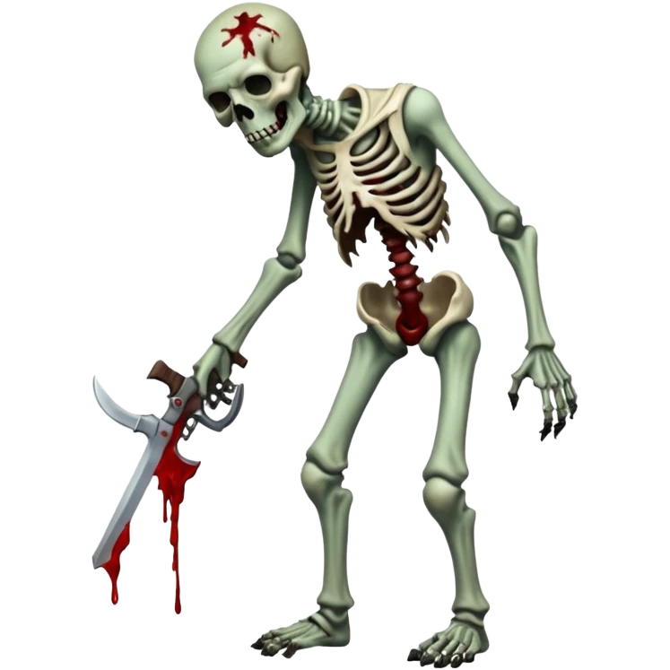 Rotting corpse zombie soldiers, full body, in the style.of your bleeding skull art. emoji