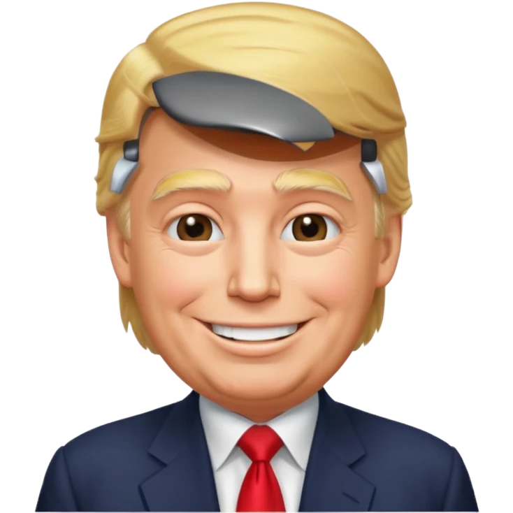 Donald trump emoji