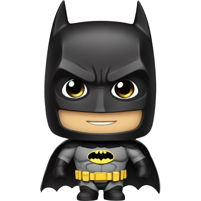 cute Batman emoji
