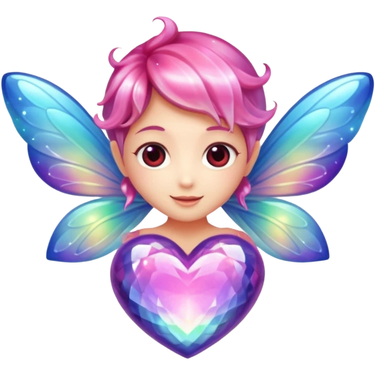 Cœur de fée  emoji