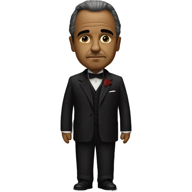 the godfather emoji