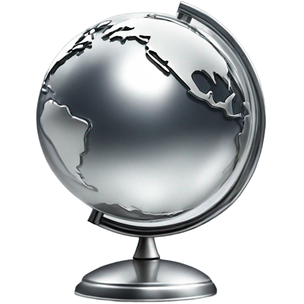 chrome globe emoji