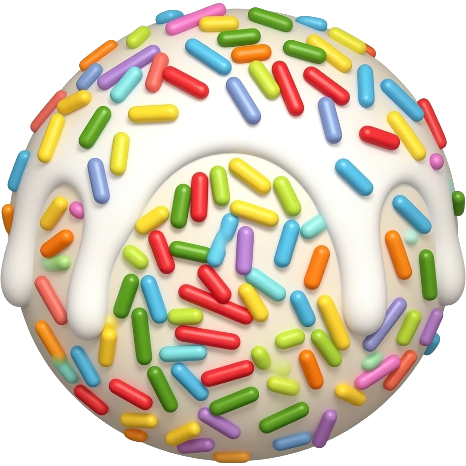 Sprinkles emoji