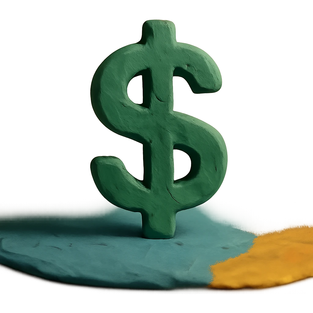 dollar symbol emoji