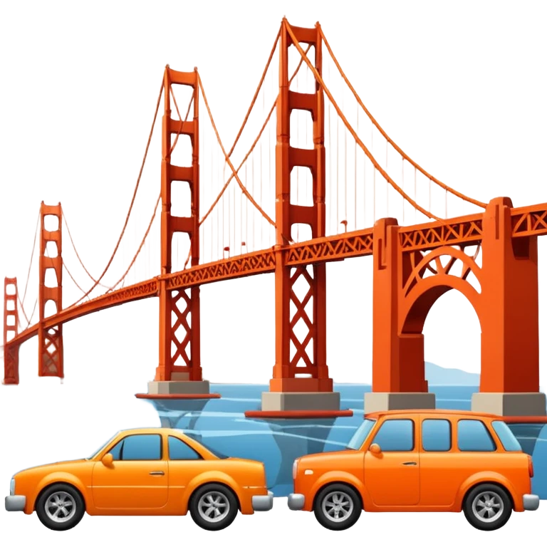 Golden Gate Bridge emoji