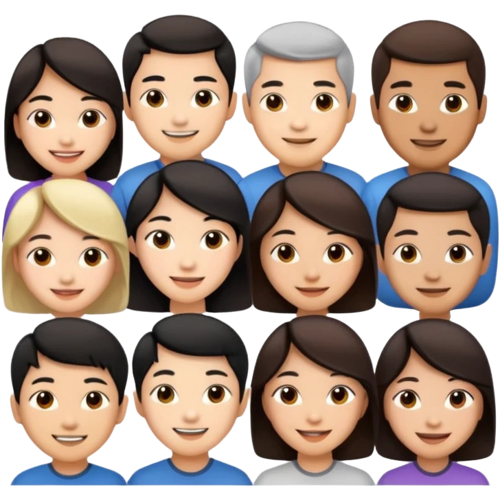 asian people emoji