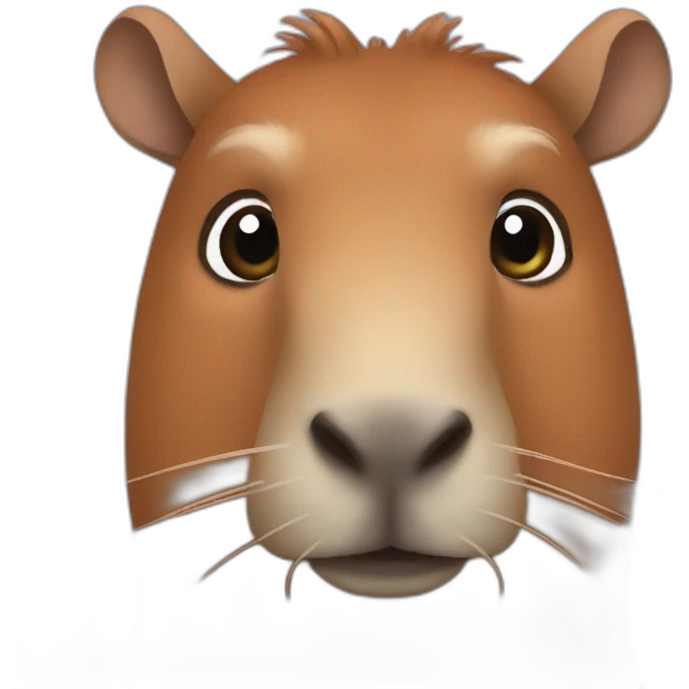 Capibara emoji