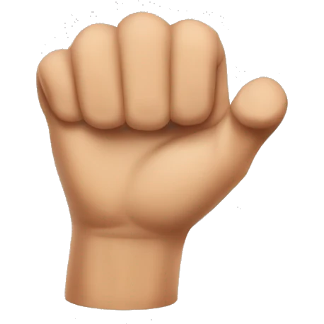 thumb down emoji