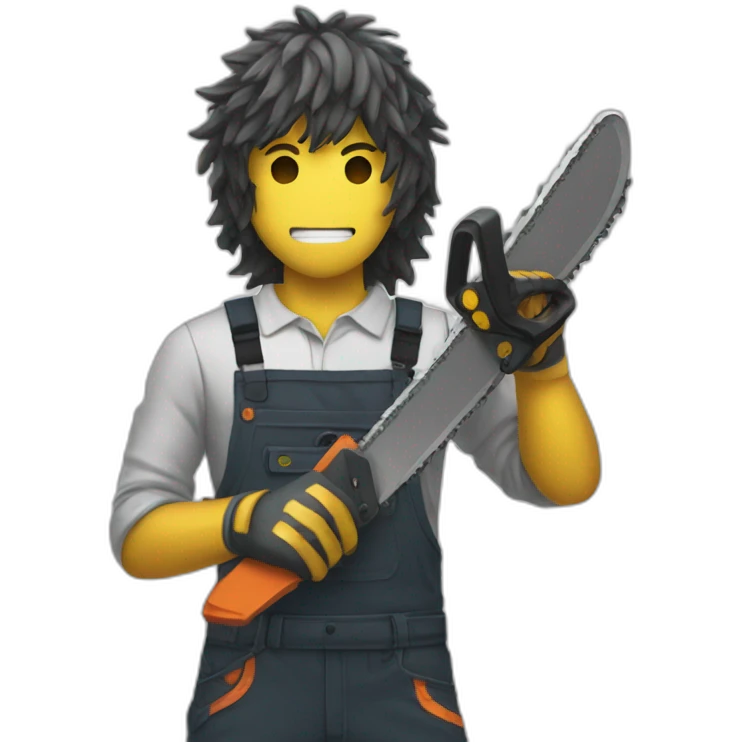 Chainsaw man emoji