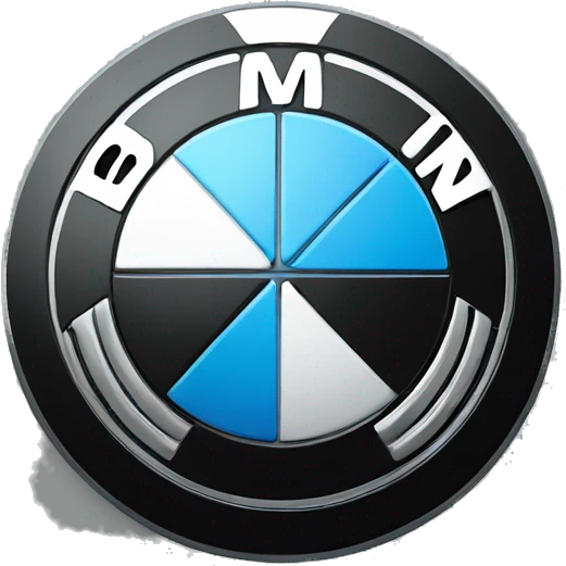 bmw logo emoji
