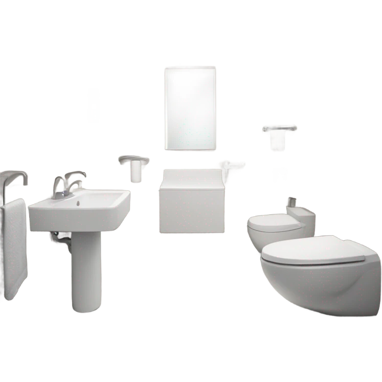 Restroom emoji
