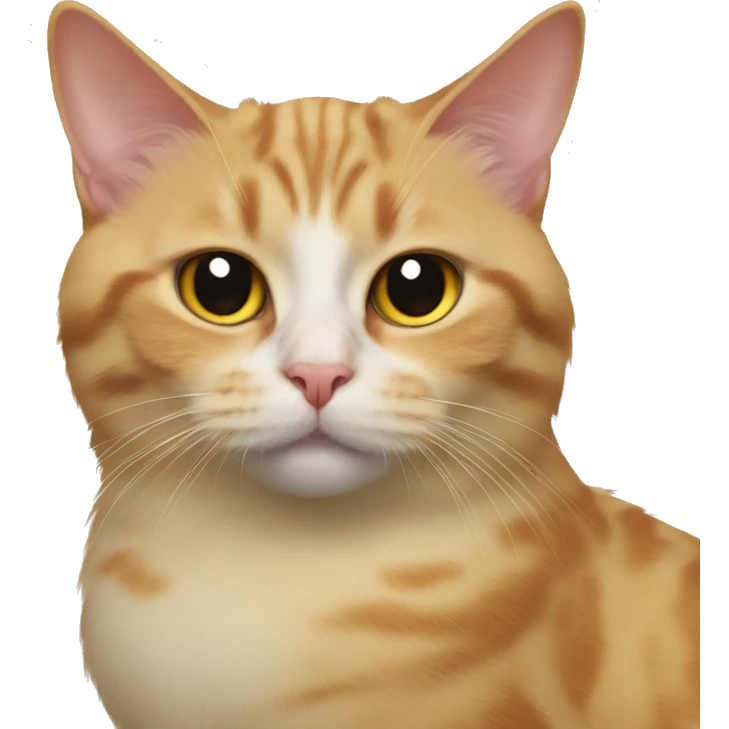 chicken cat hybrid emoji