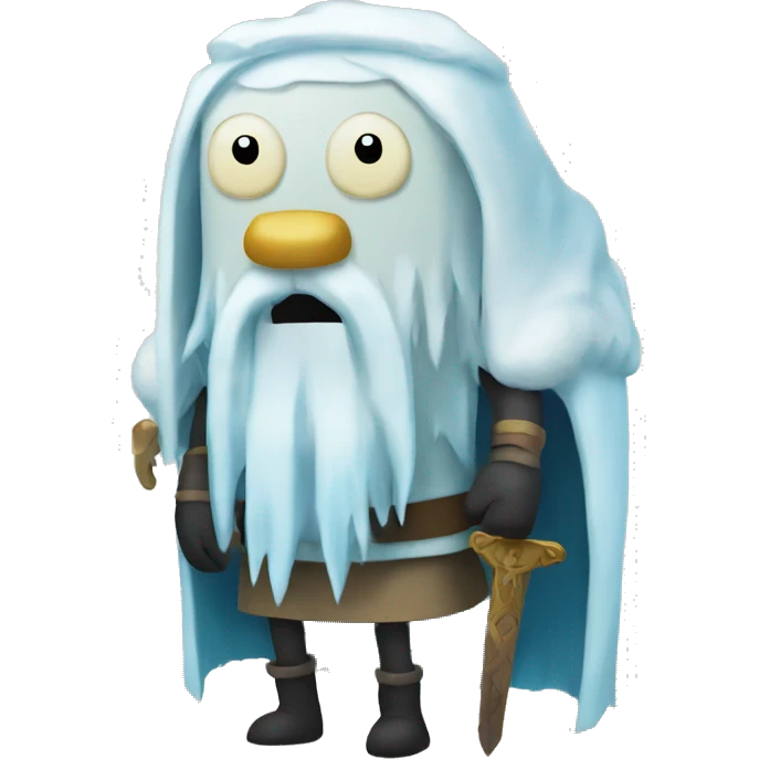 Iceking from adventure time emoji