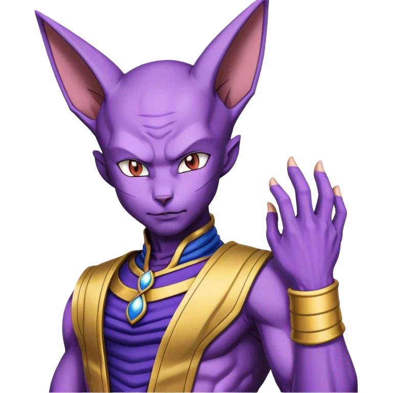Beerus  emoji
