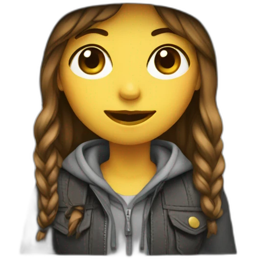 Photography girl emoji