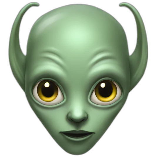 domesticated alien emoji
