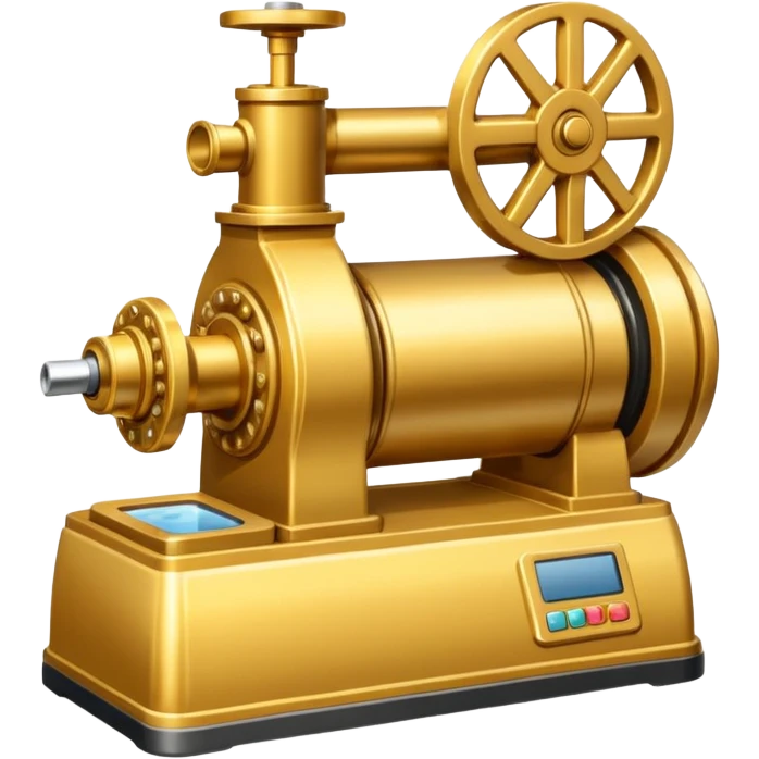 gold refiner machine emoji