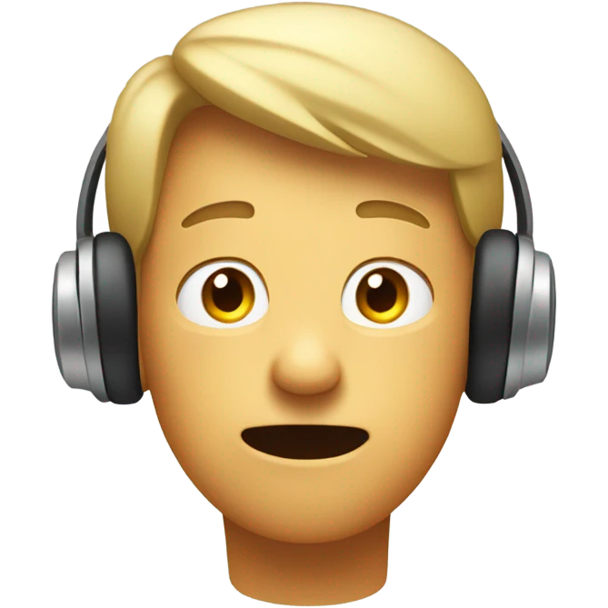 😮‍💨🎧 emoji