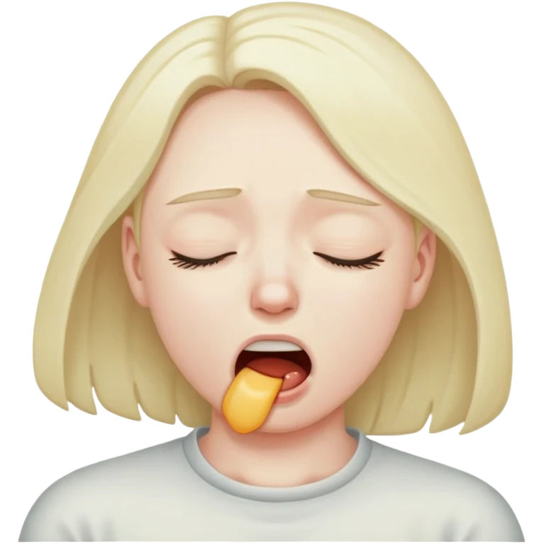 choking yourself emoji