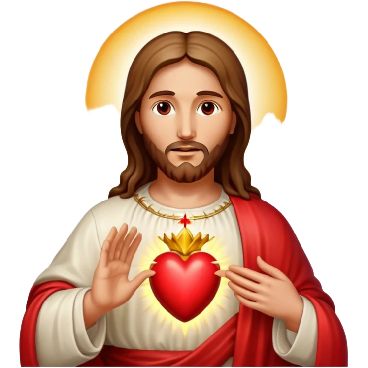 Christian Sacred Heart emoji
