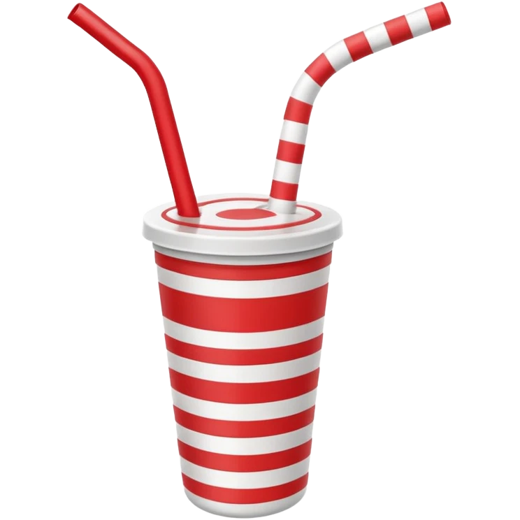  bendy straw emoji